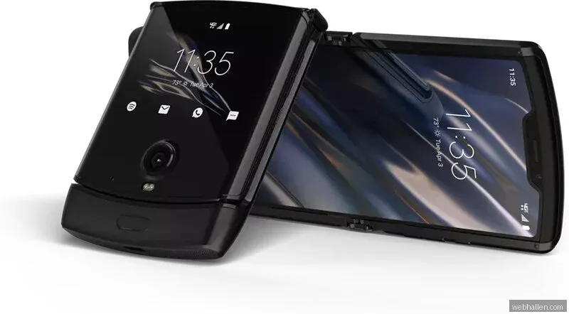 Motorola Razr Black / 128GB / Svart (Fyndvara klass 3)