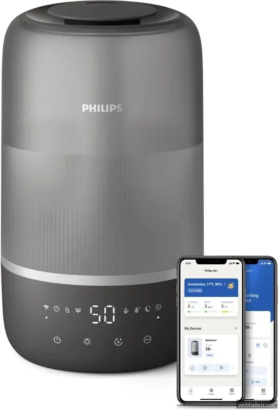 Philips 1000-serien luftfuktare HU1510/03