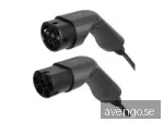 Deltaco E-Charge laddningskabel T2-T2 1P 16A 7M 3,6kw