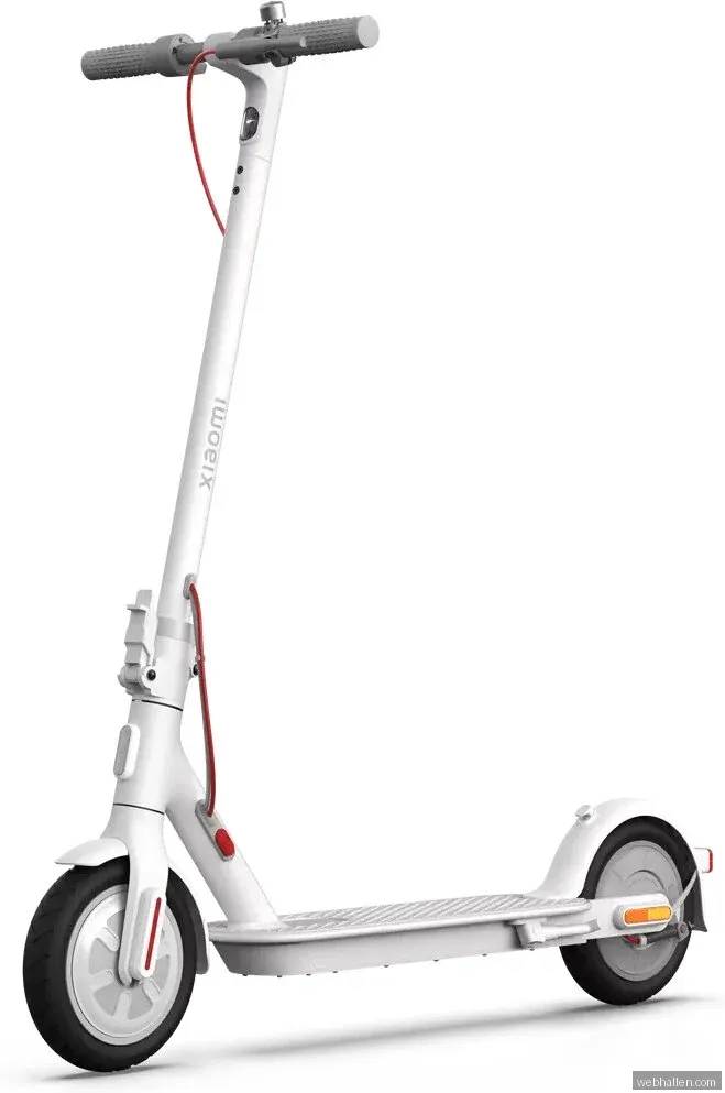 Xiaomi Electric Scooter 3 Lite - Vit (Fyndvara klass 1)