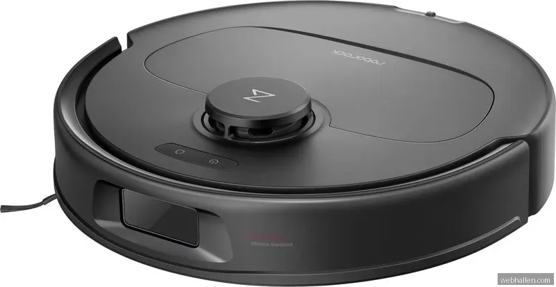 Roborock Qrevo S Robotdammsugare (svart) -B-Grade