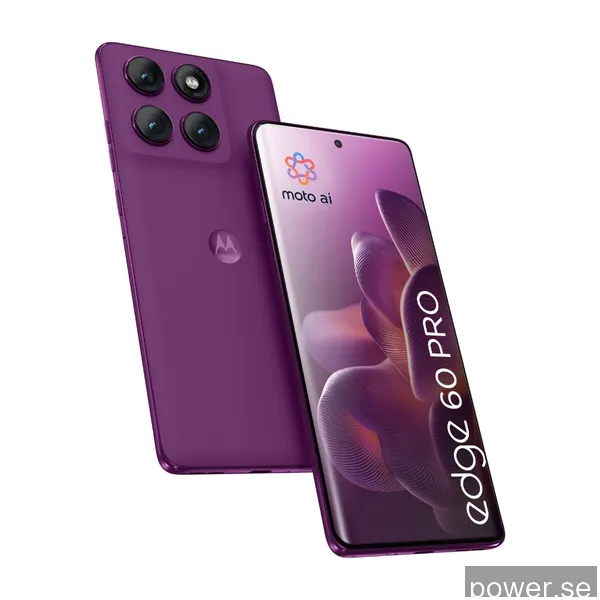 Motorola Edge 60 Pro 12GB / 512GB - Sparkling Grape