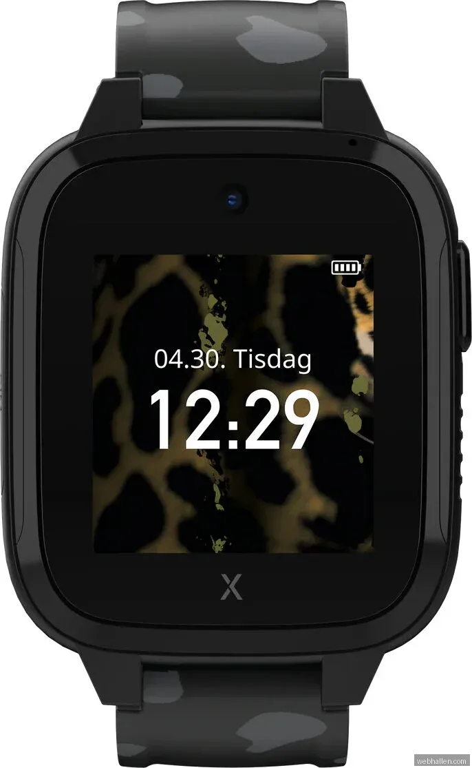 Xplora XGO3 XConnect BLACK 2nd Gen, Sweden SIM included