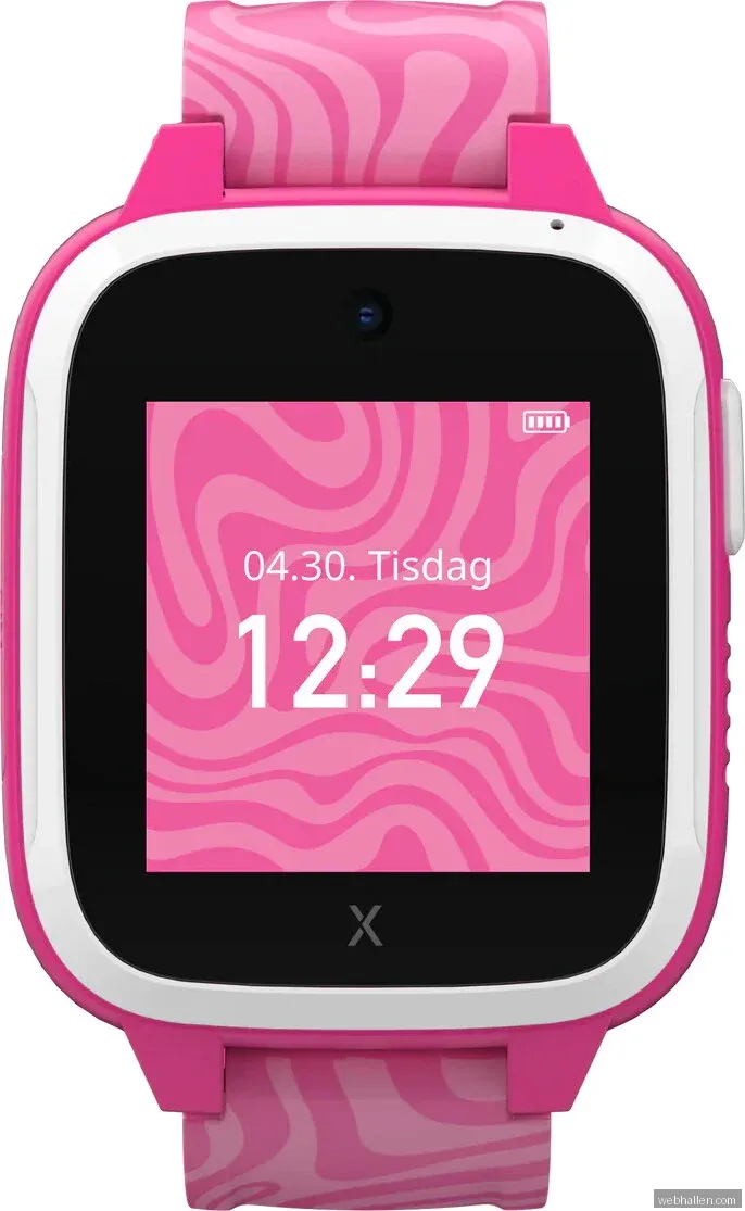Xplora XGO3 XConnect PINK 2nd Gen, Sweden SIM included