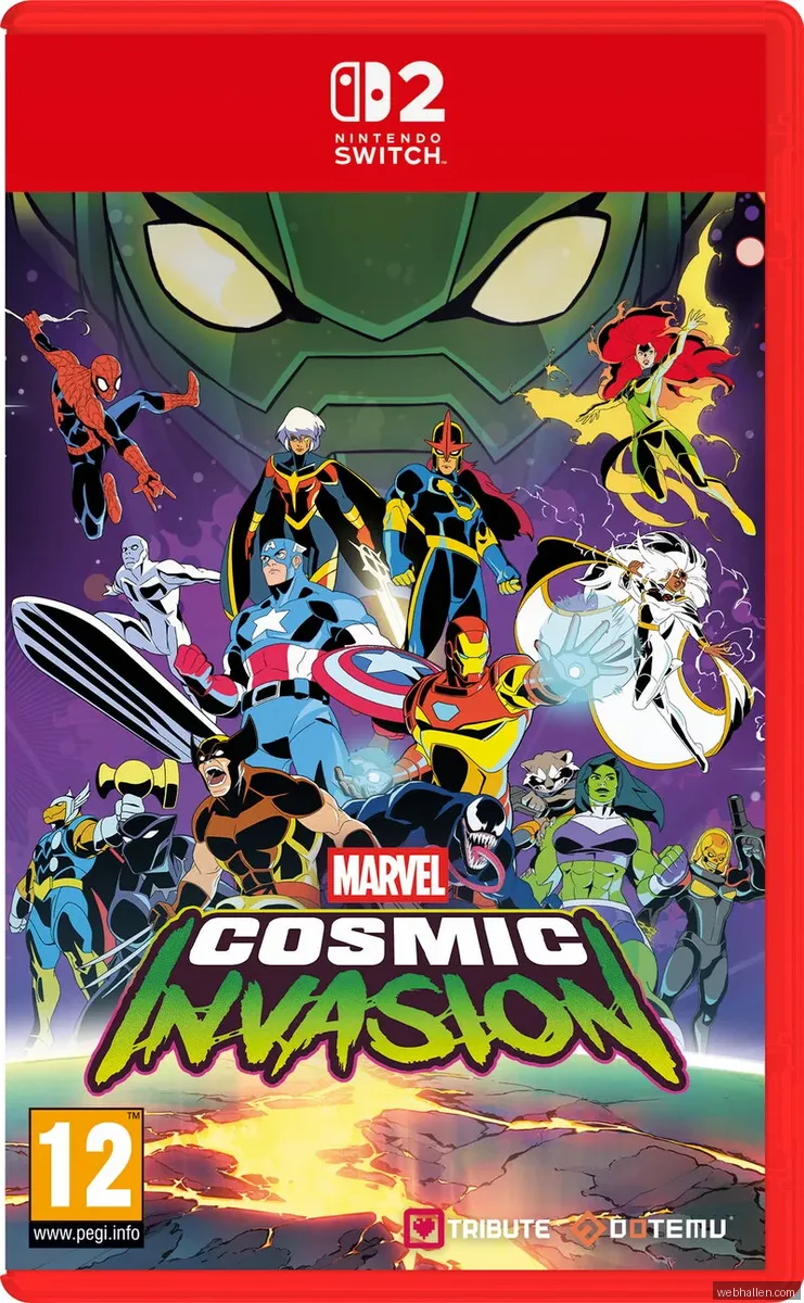 MARVEL Cosmic Invasion (Cartridge) (NSW2)