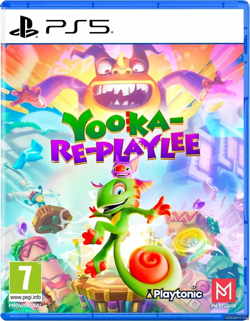 Yooka-Replaylee (PS5)