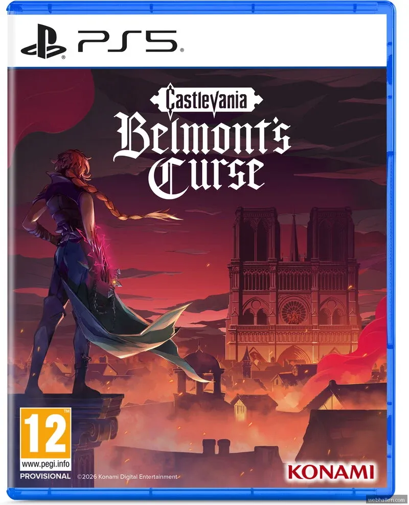 Castlevania: Belmonts Curse (PS5)