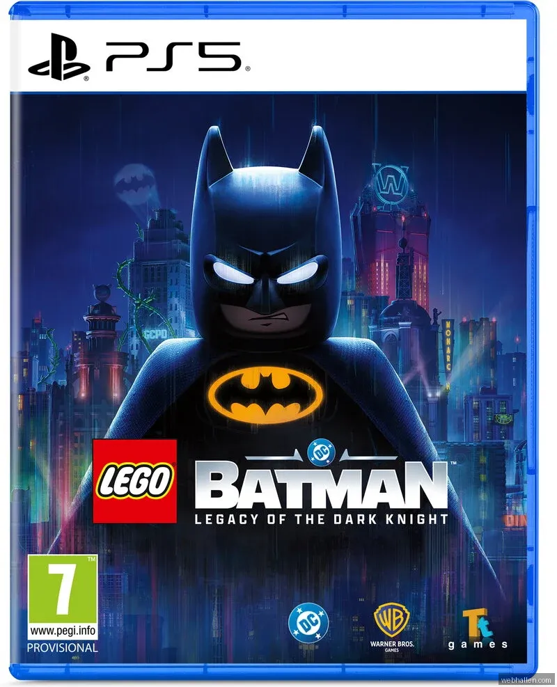 LEGO Batman: Legacy of the Dark Knight (PS5)