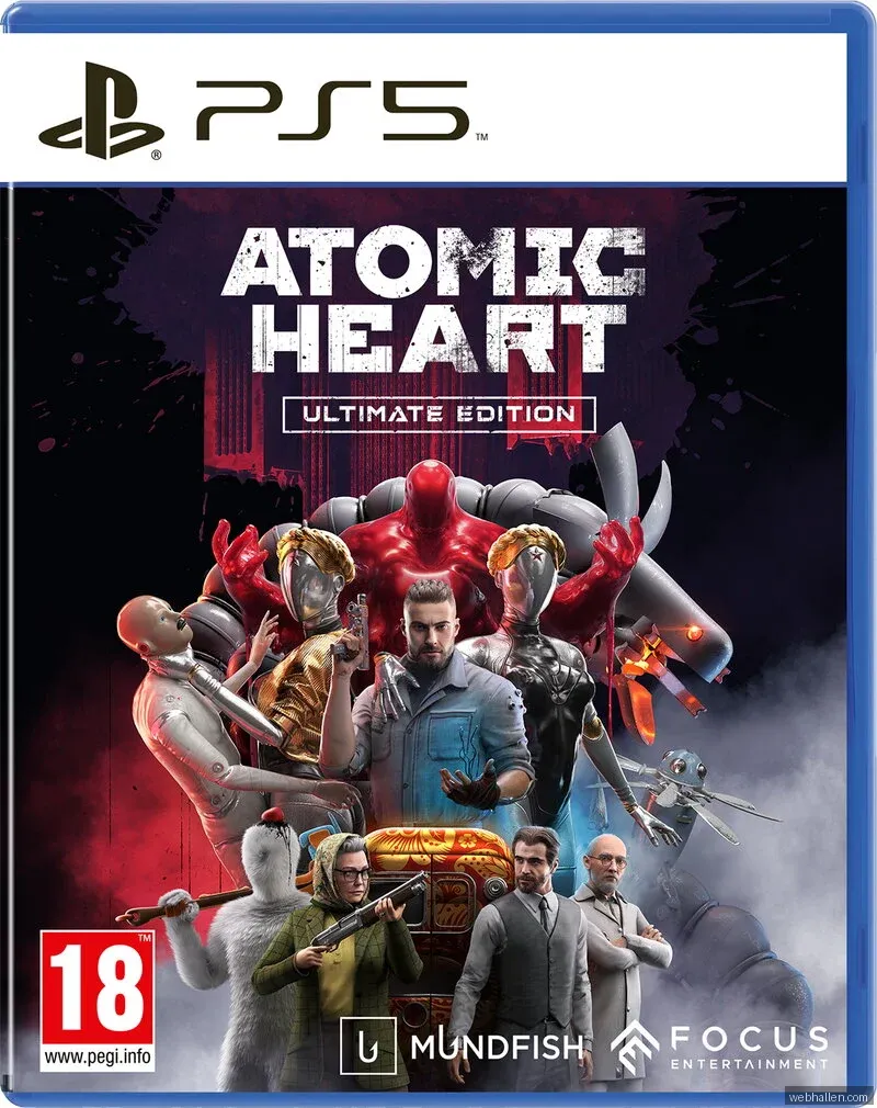 Atomic Heart - Ultimate Edition (PS5)