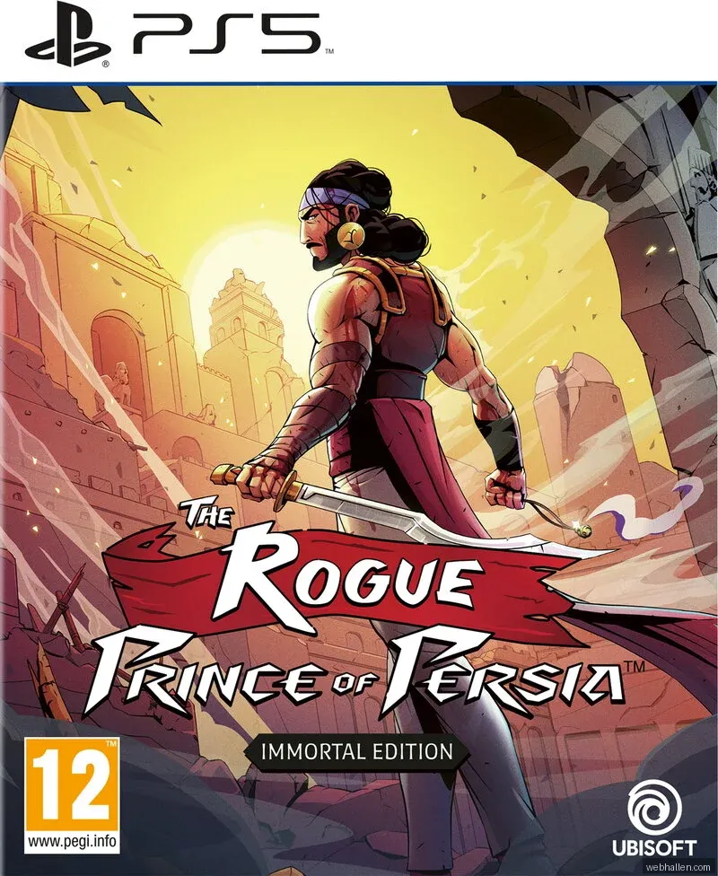 The Rogue Prince of Persia: Immortal Edition (PS5)