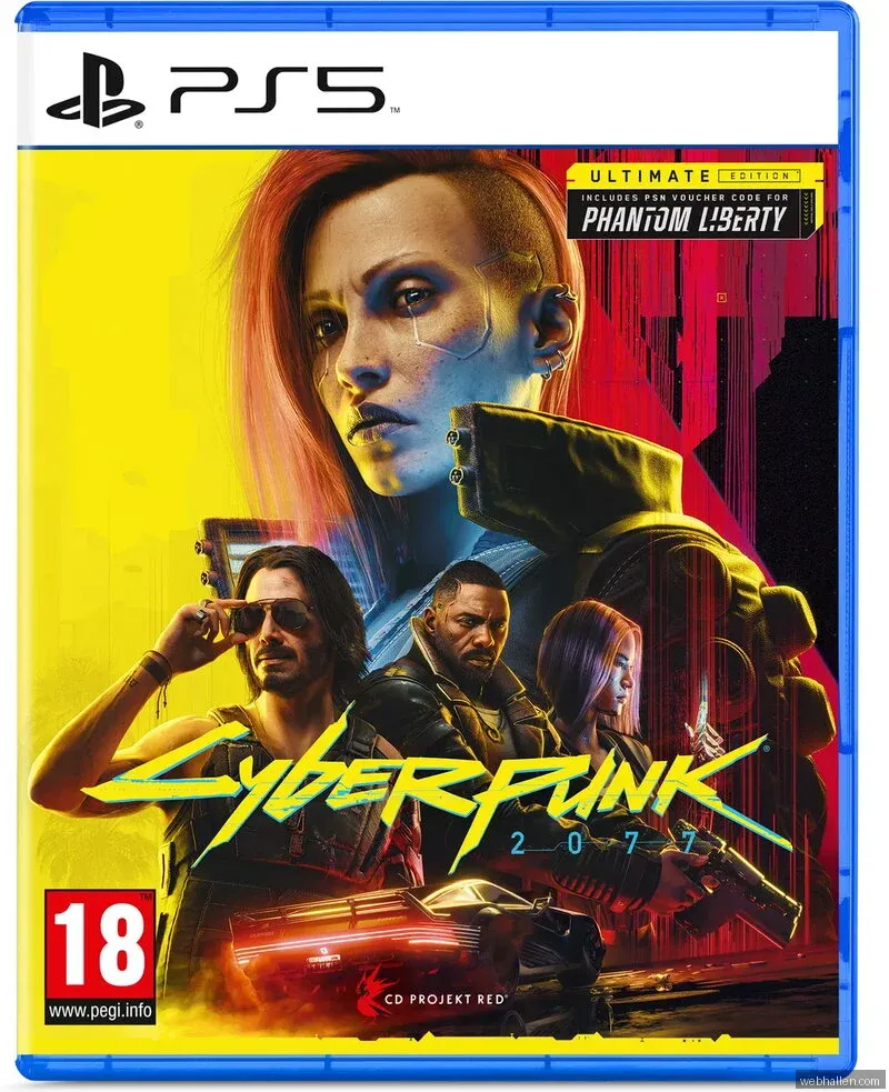 Cyberpunk 2077 Ultimate Edition (PS5)