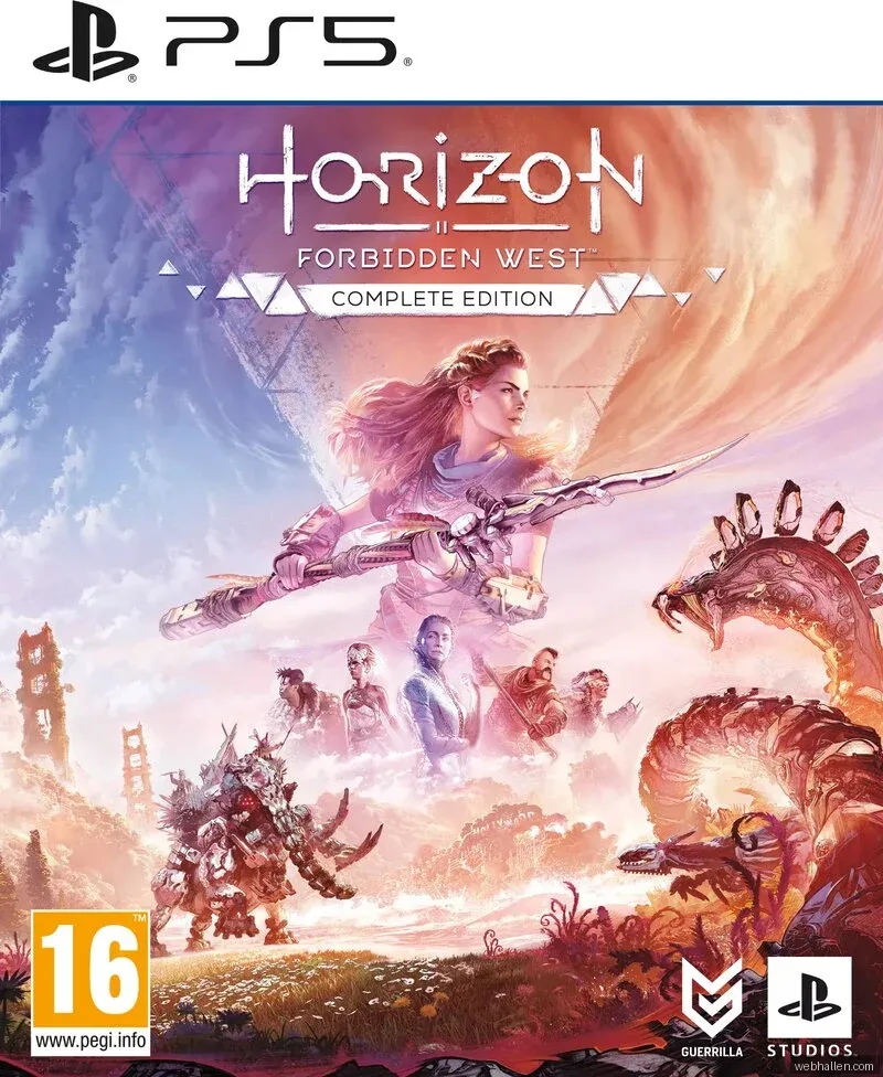Horizon Forbidden West - Complete Edition (PS5) (Fyndvara - Klass 1)