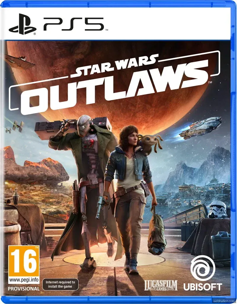 Star Wars Outlaws - Sony PlayStation 5 - Action / äventyr