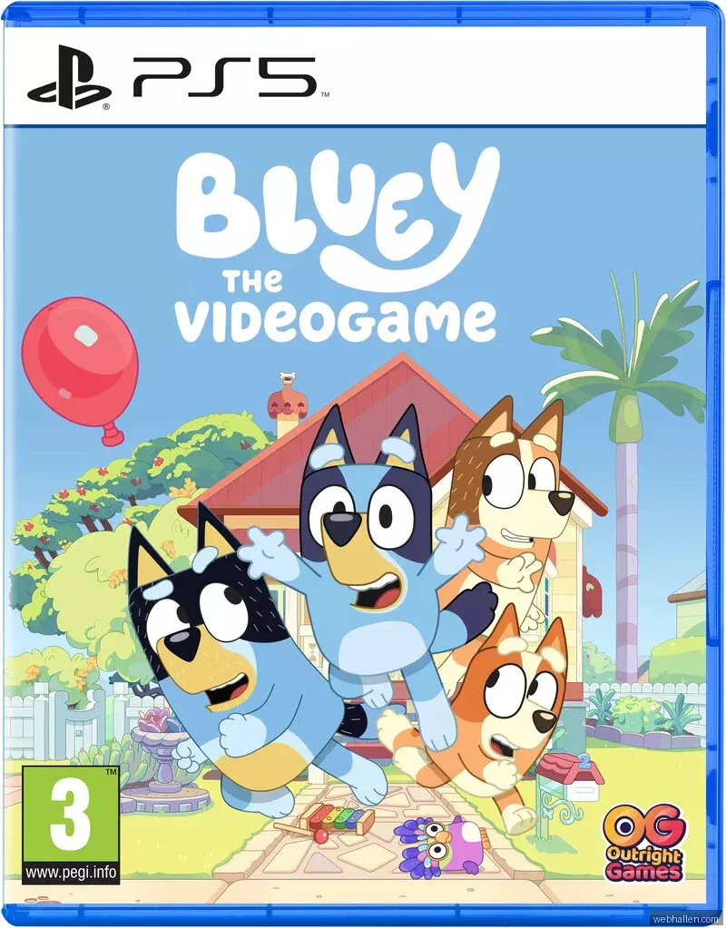 Bluey: The Videogame (PS5)