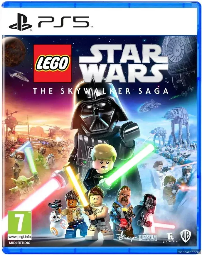 Lego Star Wars The Skywalker Saga (PS5)