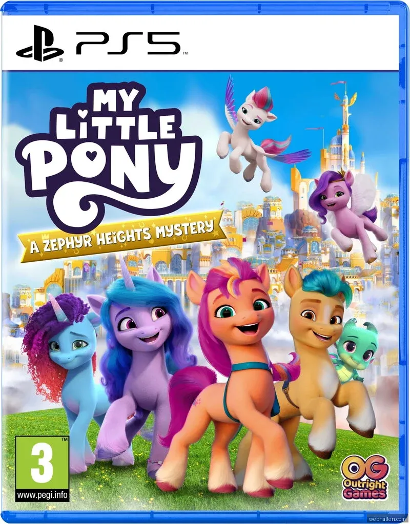 My Little Pony: A Zephyr Heights Mystery (PS5)