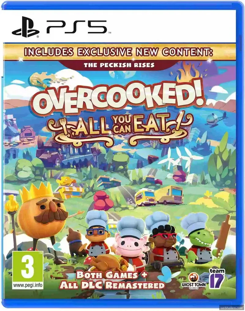 Overcooked All You Can Eat (PS5)