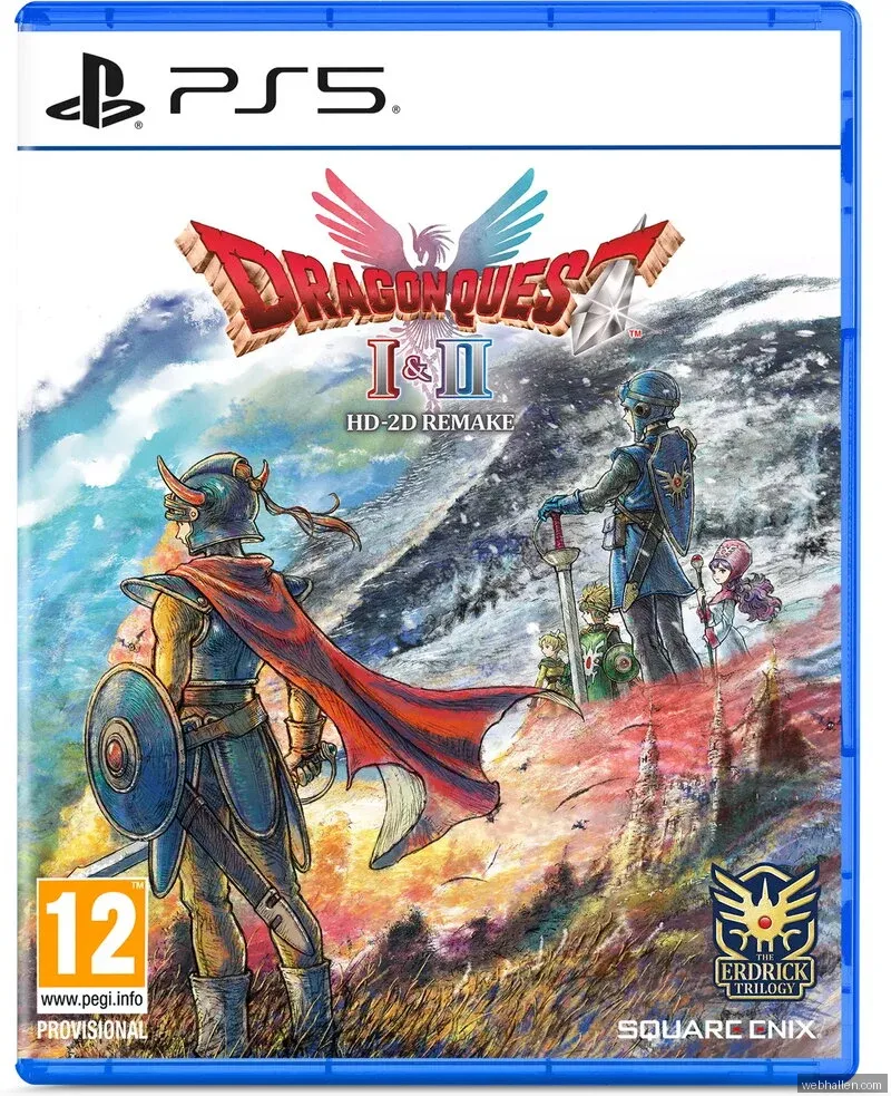 Dragon Quest I/II Remake (PS5)