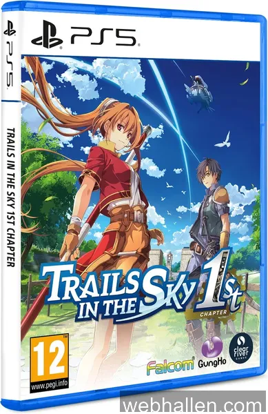 Trails in the Sky 1st Chapter SteelBook Ed. (PS5)