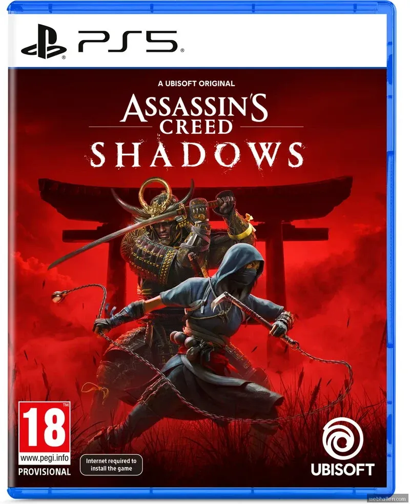 Assassin’s Creed Shadows - Sony PlayStation 5 - Action / äventyr