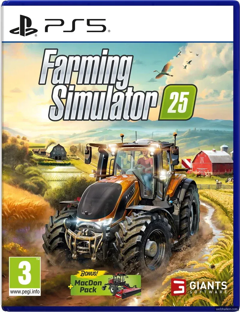 Farming Simulator 25 (PS5)