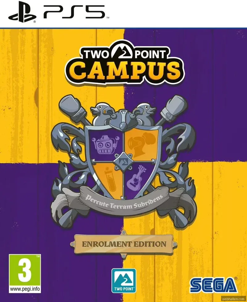 Two Point Campus (Enrolment Edition) - Sony PlayStation 5 - Strategi
