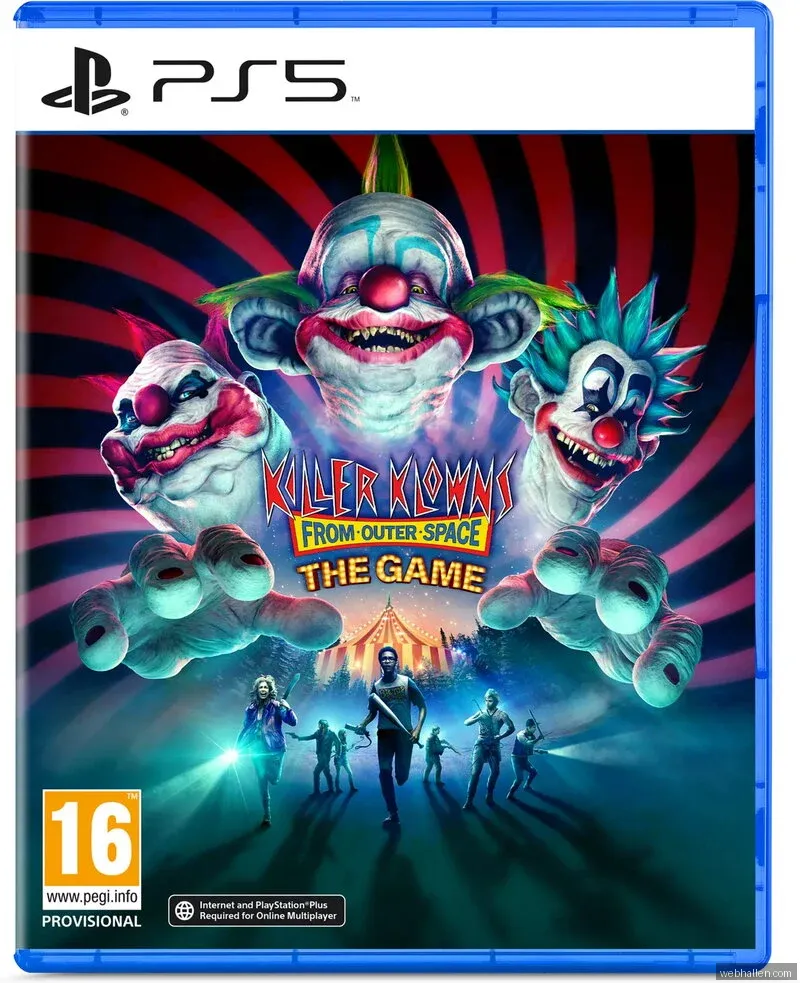 Killer Klowns from Outer Space: The Game (PS5)
