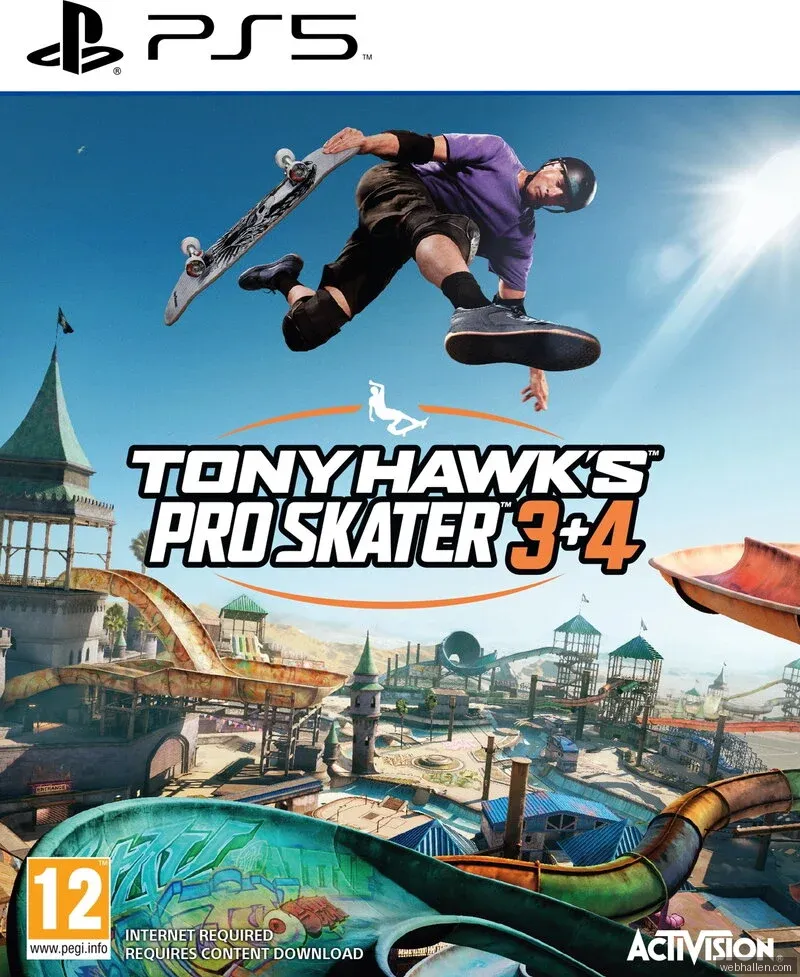 Tony Hawk's Pro Skater 3 + 4 - Sony PlayStation 5 - Sport