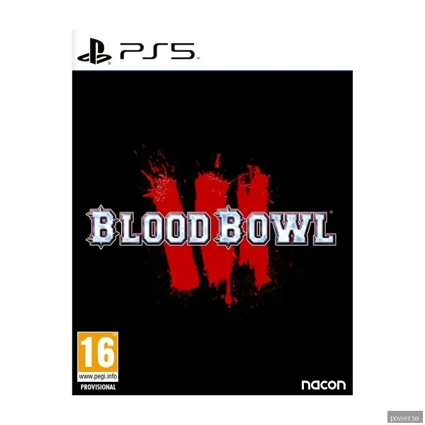 Blood Bowl III (Brutal Edition Super Deluxe) - Sony PlayStation 5 - Sport