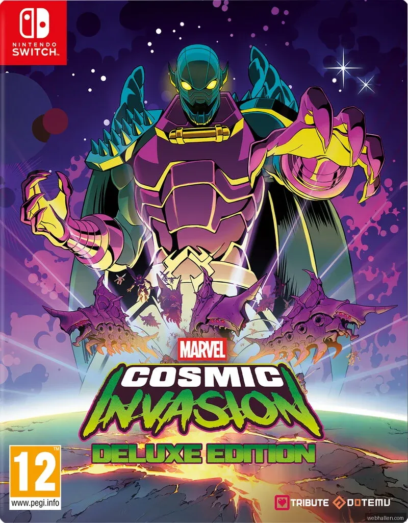 MARVEL Cosmic Invasion Deluxe Edition (NSW)