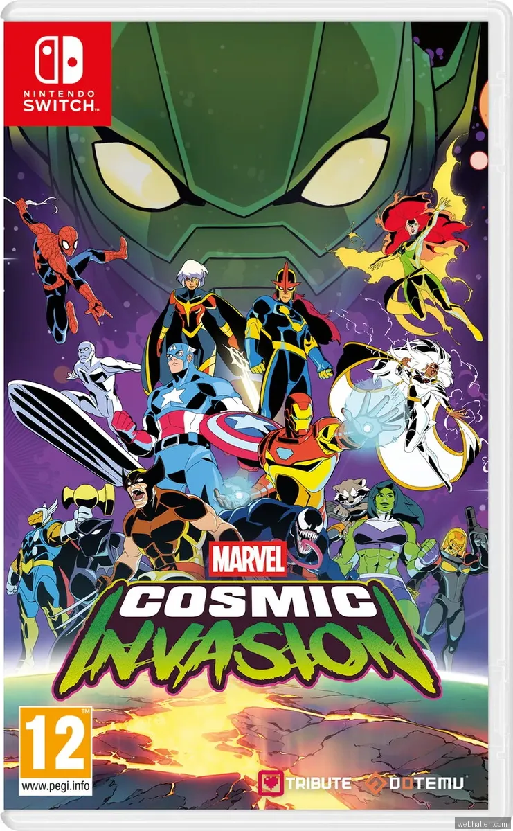 MARVEL Cosmic Invasion (NSW)