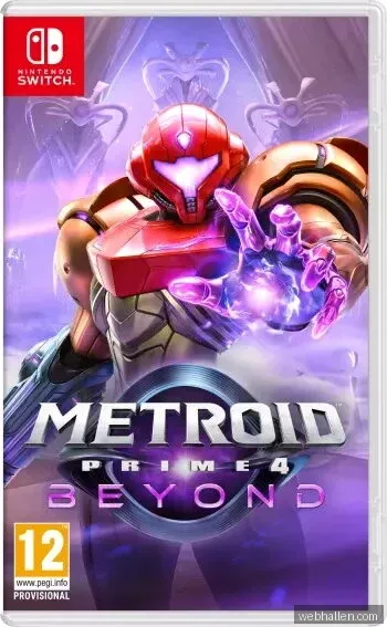 Nintendo Switch 1: Metroid Prime Beyond
