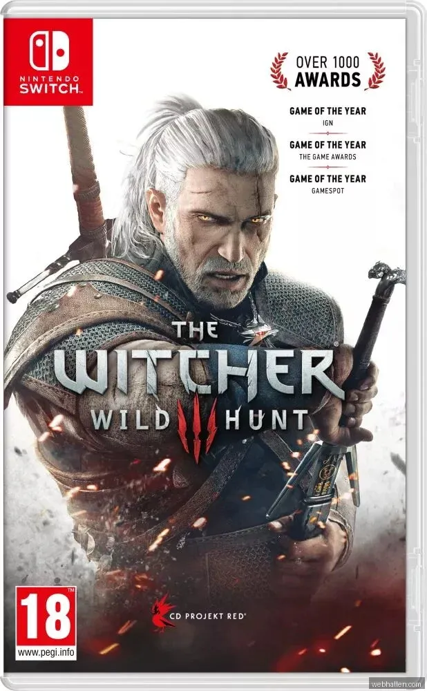The Witcher 3: Wild Hunt Light Edition (Switch)