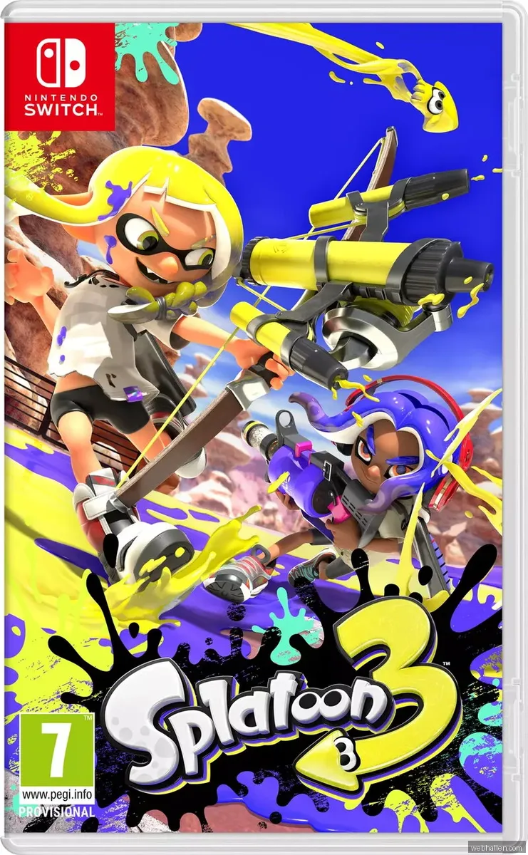 Splatoon 3 (NSW)