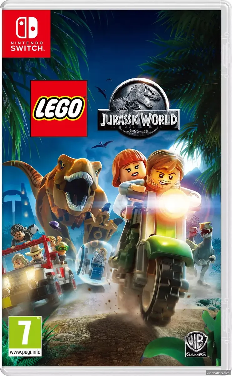 LEGO Jurassic World (NSW)