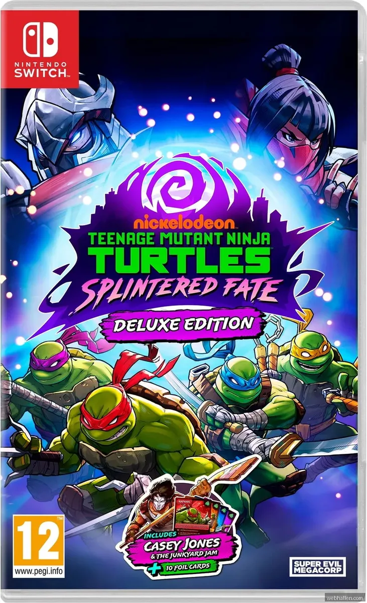 Teenage Mutant Ninja Turtles: Splintered Fate - Deluxe Edition (NSW)