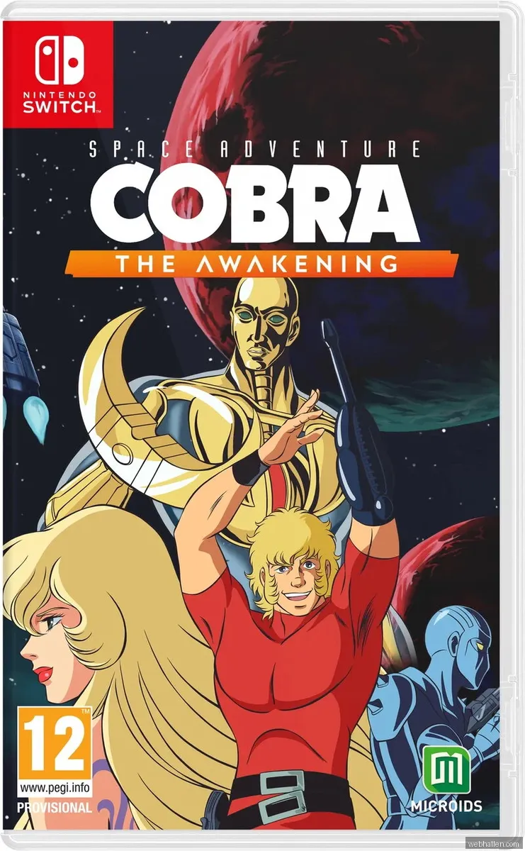 Space Adventure Cobra - The Awakening (NSW)