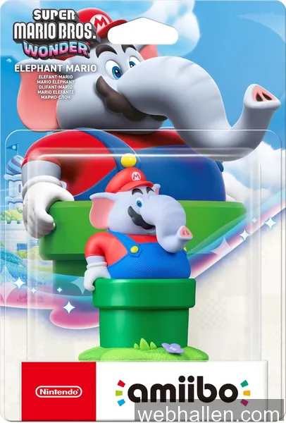 Amiibo Elephant Mario