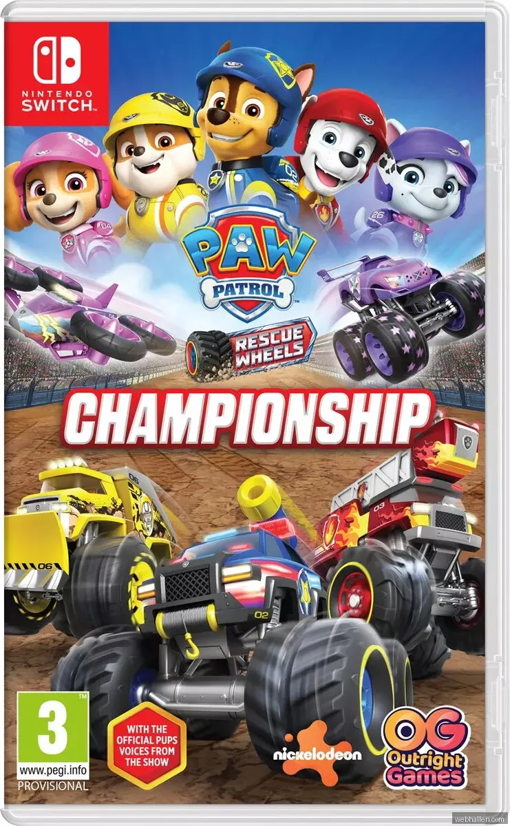 Paw Patrol: Rescue Wheels Championship (NSW)