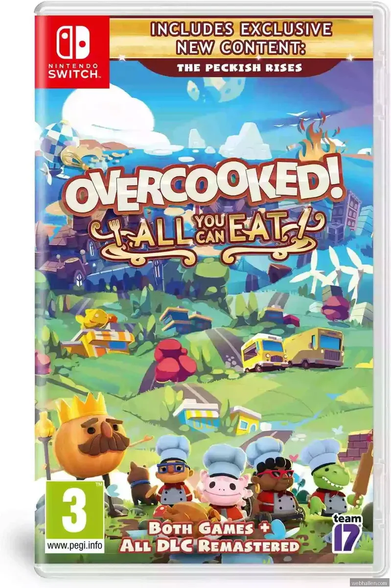 Overcooked All You Can Eat (NSW)