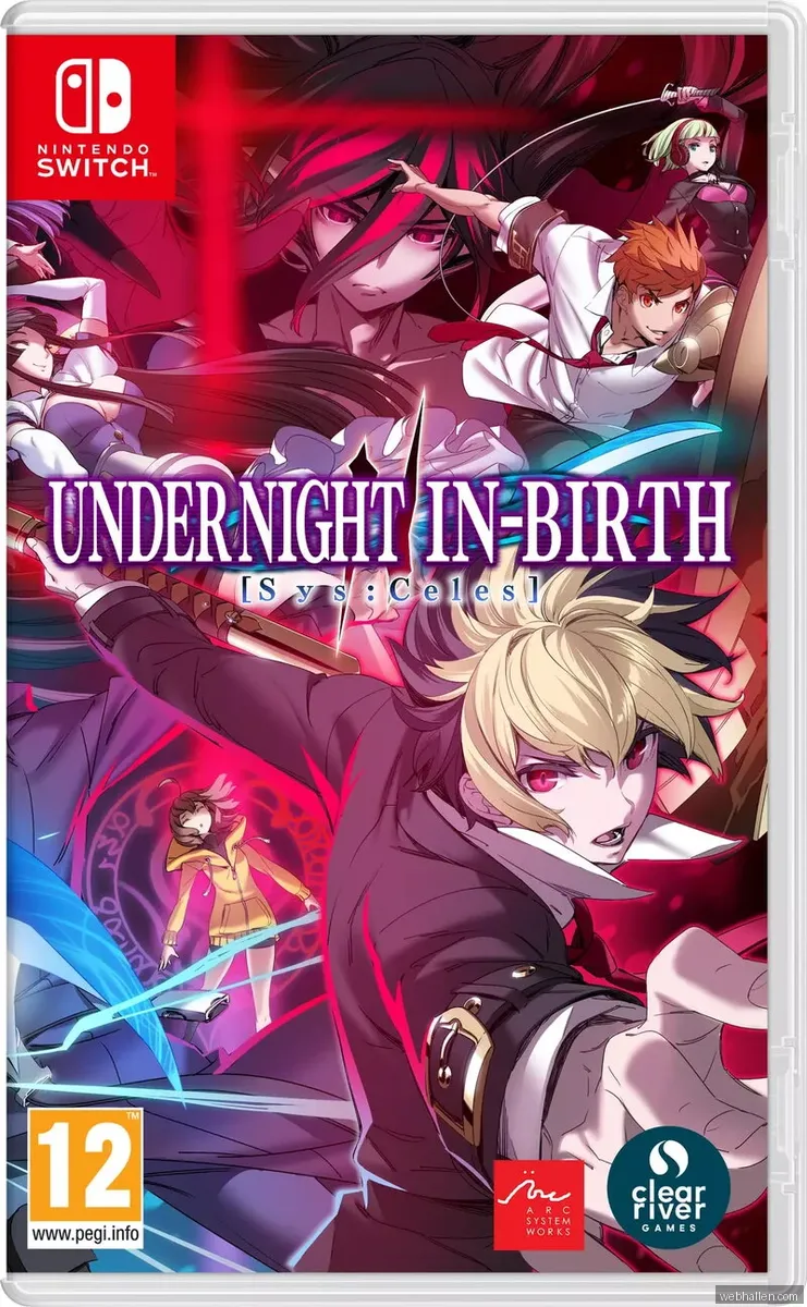 Under Night In Birth 2 (Switch)