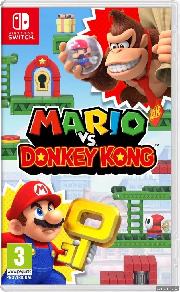 Mario Vs. Donkey Kong (Nintendo Switch)