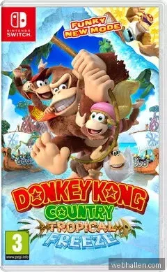Donkey Kong Country - Tropical Freeze (NSW)