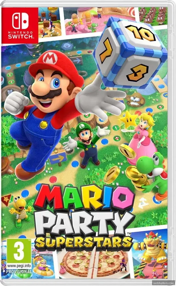 Mario Party Superstars (NSW)