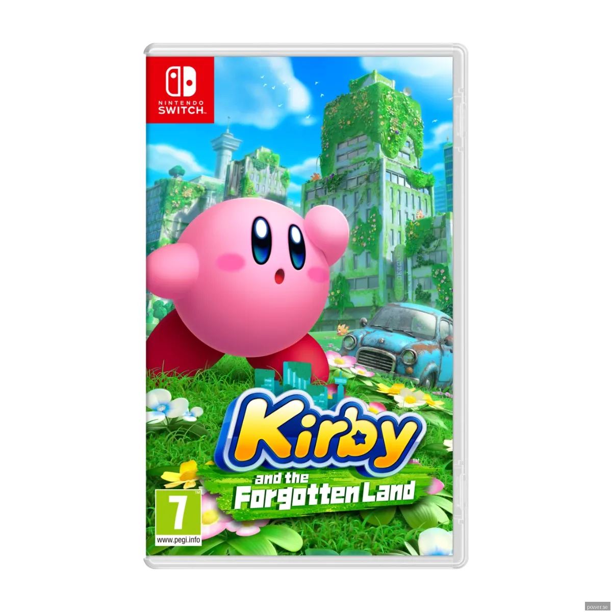 Kirby and the Forgotten Land - Nintendo Switch - Plattformsspelare