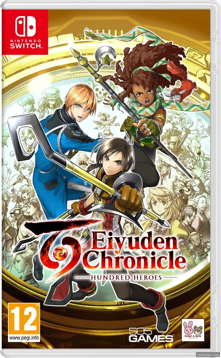 Eiyuden Chronicle - Hundred Heroes (NSW)