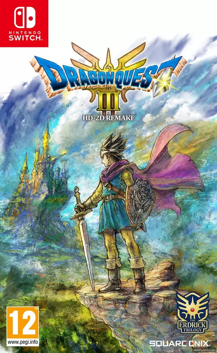 Dragon Quest III HD-2D Remake (Switch)