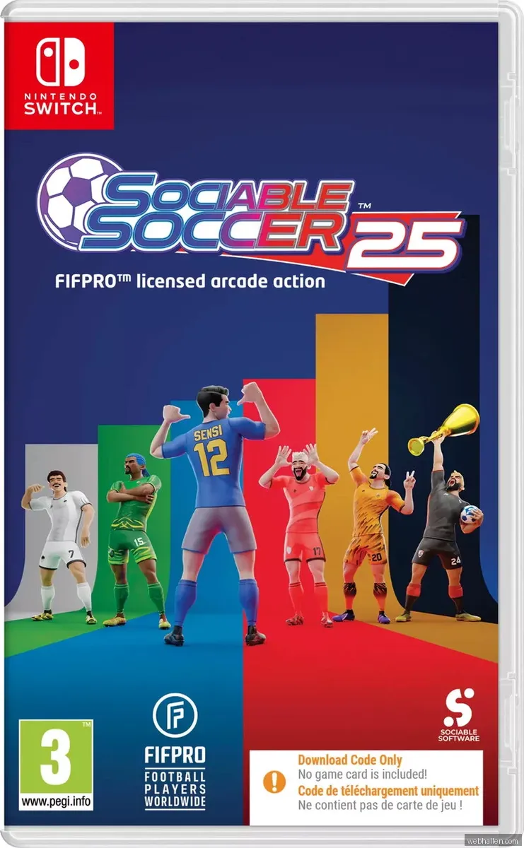 Sociable Soccer 25 (NSW)
