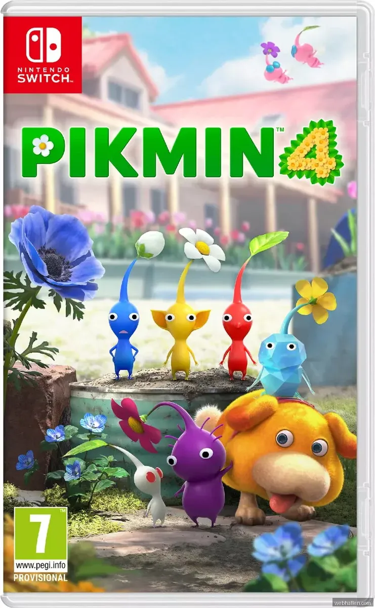 Pikmin 4 (NSW)