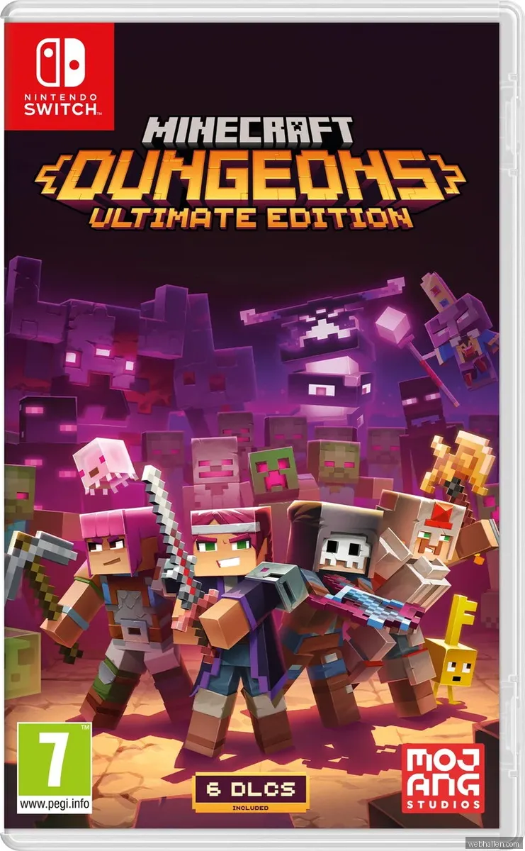 Minecraft Dungeons Ultimate (Switch)